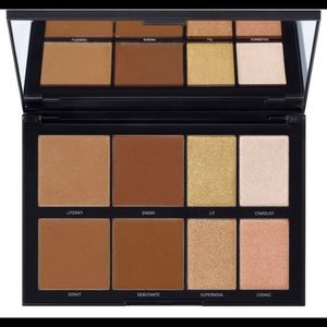 Morphe 8L sculpt & shimmer palette